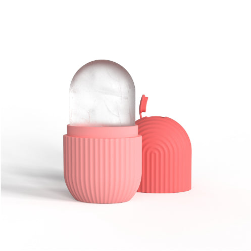 Reusable Facial Ice Mold Roller — Cooling Skin Refresh Tool
