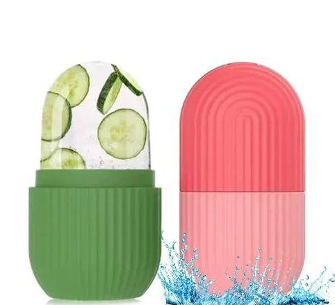 Reusable Facial Ice Mold Roller — Cooling Skin Refresh Tool