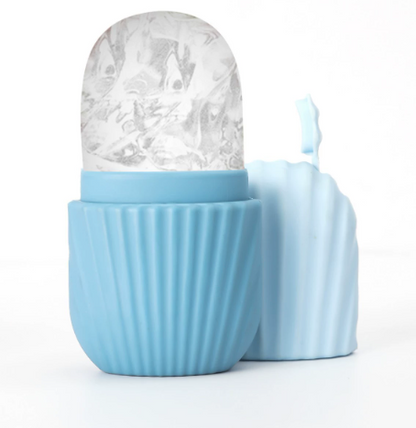 Reusable Facial Ice Mold Roller — Cooling Skin Refresh Tool